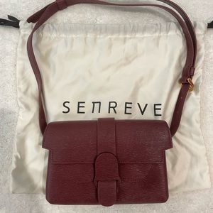 Senreve Aria Belt Bag Mimosa Bordeaux